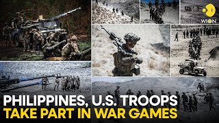 South China Sea war games: Philippines, US troops fire missiles and artillery | WION Originals