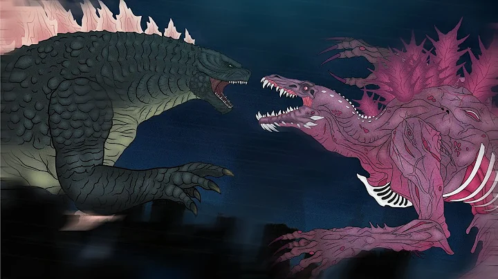 EVOLVED GODZILLA vs GODZILLA_404 | The Flesh Corruptor | ANIMATION PART 3