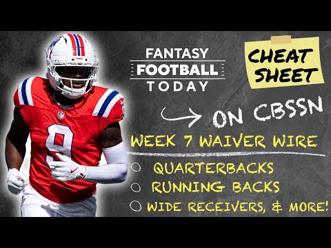 Who to Add for Week 7? Waiver Wire Targets, Streamers & Must-Have Pickups | 2025 Fantasy Football