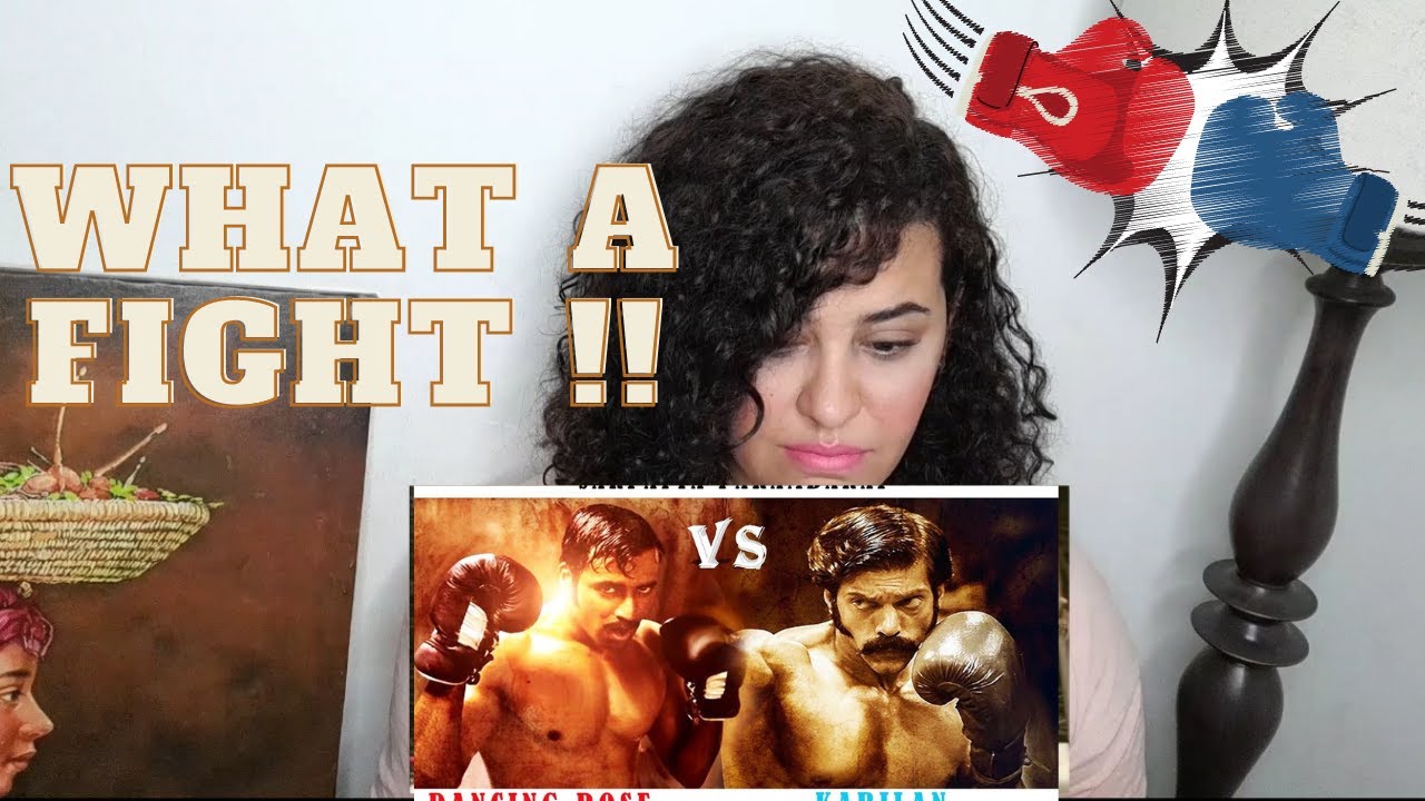 Challenge of Dancing rose & Kabilan + The Fight scene| Moroccan Reaction |Sarpatta Parambarai