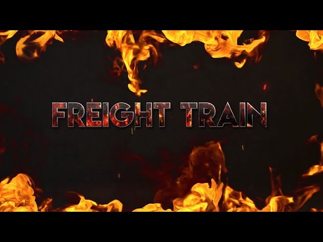 Vandenberg - Frieght Train