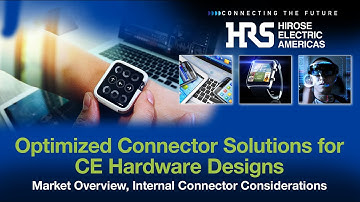Unlocking CE Hardware Potential: Optimized Connector Solutions
