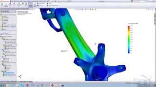 Failure Fatigue Analysis in SOLIDWORKS Simulation