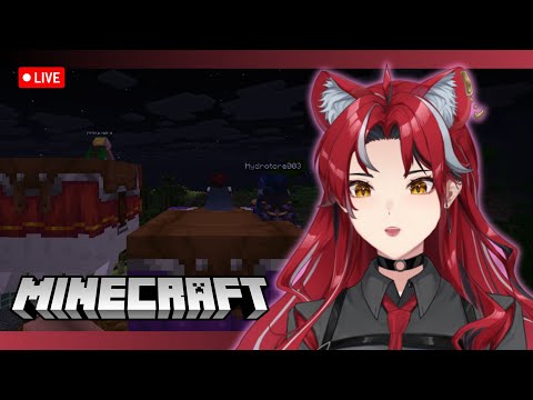 🔥 【 MINECRAFT 】Mengabut di server