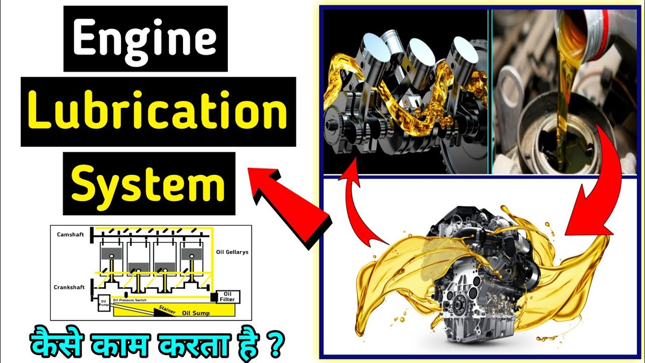 Engine Lubrication System Pressure Lubrication System कैसे काम करता