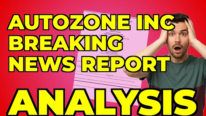 My Key Takeaway from AutoZone's Latest 8-K Filing