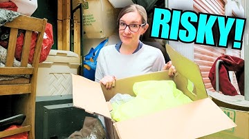 This $100 Abandoned Storage Unit Was A Gamble!