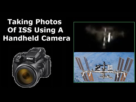 Taking Pictures of The International Space Station Using a Consumer Camera