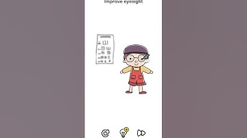 Brain Out | Level No. 68 | Improve eyesight | Solution Short #brainout #gameplay #solution #brain