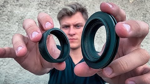 DIY REVERSE MACRO RING