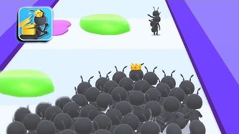 Tiny Run 3D Max Level - All Levels Gameplay (iOS & Android) Walkthrough part 12