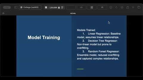 California Housing Price Prediction | Machine Learning Project Presentation