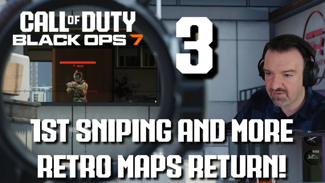 1st Sniping Attempts & MORE Retro Maps! Part 3: Call of Duty: Black Ops ...