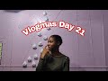 Vlogmas Day 21 | holiday in my life + let's talk