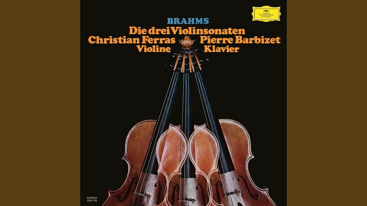 Assista a Brahms: Violin Sonata No. 2 in A Major, Op. 100: I. Allegro amabile no YouTube