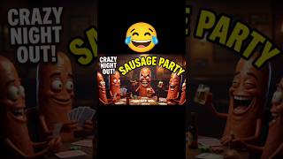 Epic Sausage Party Fail 🥳🌭🍺💨 #funny #comedy #memes #viral #laugh