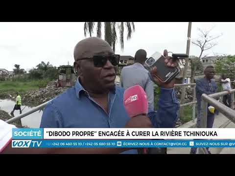 Dibodo Propre Engagée à Curer La Rivière Tchiniouka