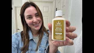 Hempz Spun Sugar and Vanilla Lotion Review Is It Worth The Hype The Perfect Everyday Lotion Hempz Review