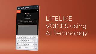 Hindi Text To Speech Free (Natural Sounding Voices - TTS) ऑडियो में हिंदी पाठ कन्वर्ट screenshot 1