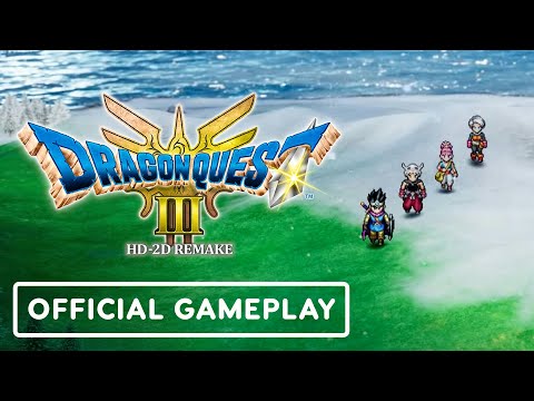 Dragon Quest 3 HD-2D Remake (видео)