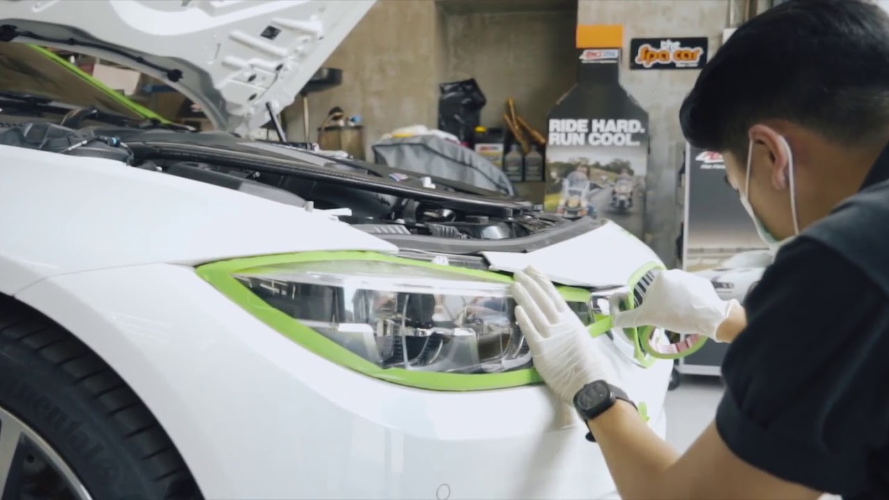 BMW M4 Full Detailing at The Spa Car Detailing 9NERFILMS YouTube