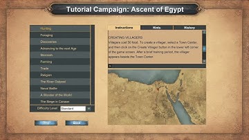 Age Of Empires Definitive Edition Walkthrough - Eygypt Tutorial Part 1  - No Commentary