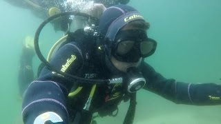 Buceo en Playa Blanca Tongoy, Chile 2017