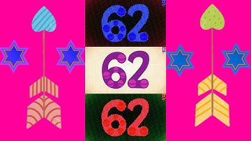 Endless Numbers Count 62, Rgb Effect, Bevel Effect G-major Effect and Intensifier Effect.