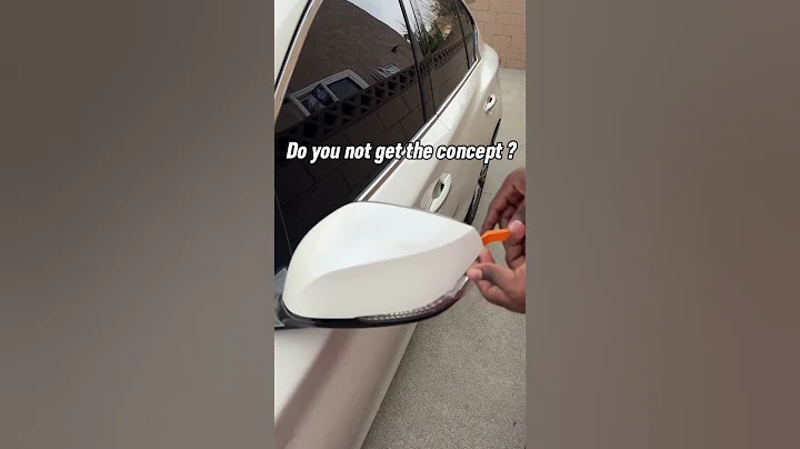 Adding mirror caps to the Q #infiniti #carbonfiber #cf #cars #carscene #Q50 #q50redsport #q50society