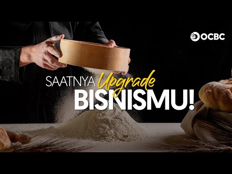 Saatnya Bisnis #BeraniNaikLevel Bareng OCBC Merchant! - video from OCBC