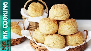 СЫРНЫЕ СКОНЫ 🧀 Супер Быстрая Закуска 🧀 Рецепты NK cooking СЫРНЫЕ СКОНЫ 🧀 Супер Быстрая Закуска 🧀 Рецепты NK cooking