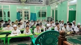 SHOLAWAT ASNAWIYYAH (YA ROBBI NAWWIR QOLBANA) DI PONPES MUSYAROFAH
