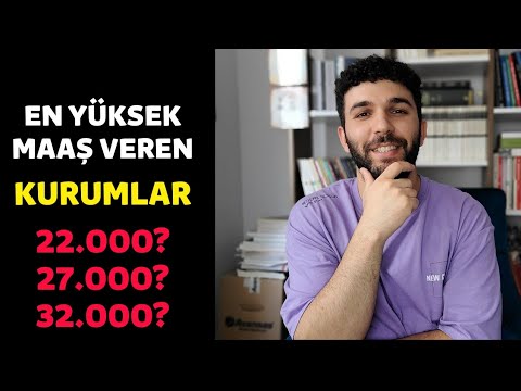 Memur MAAŞLARI (KİT, 657) EN YÜKSEK MAAŞ Veren Kurumlar!!!