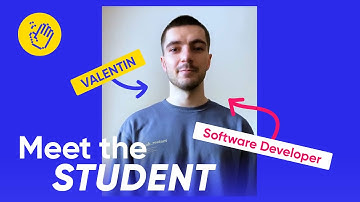 Valentin found his DREAM JOB: now he