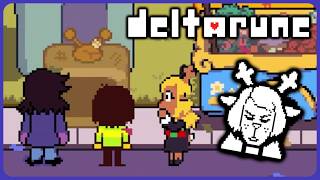 Give Tenna to Mettaton on FESTIVAL - Deltarune Chapter 5