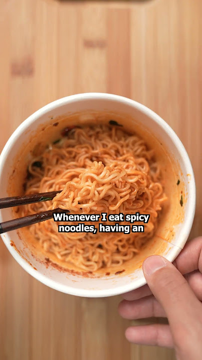 These Noodles Are SPICY