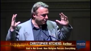 Christopher Hitchens - 2007 - In Seattle Discussing God Is Not Great