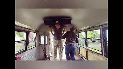 Skoolie ac removal- Skoolie Build Guide - I Pity The Fool Bus