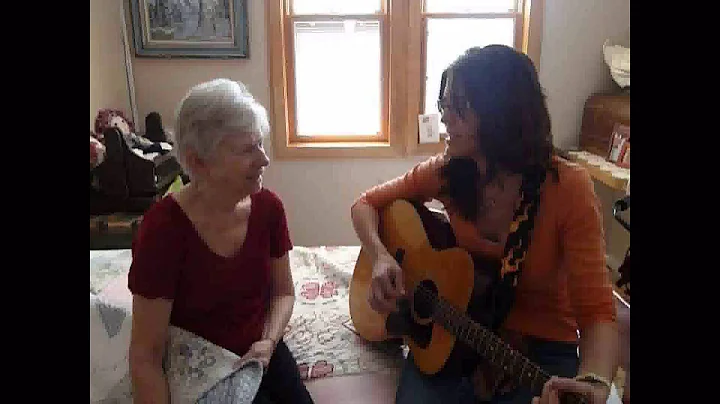 Wendy Thompson King Singing to My Mom AMAZING