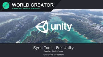 World Creator Sync-Tool for Unity
