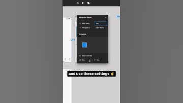 Cool page transitions in figma - full tutorial 🎬
