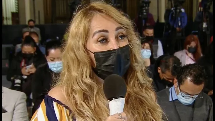 SANDRA AGUILERA VUELVE A DENUNCIAR EN MAANERA USO ...