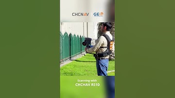 CHCNAV | Efficiency RS10  Scanning — from preparation to model generation 🌍