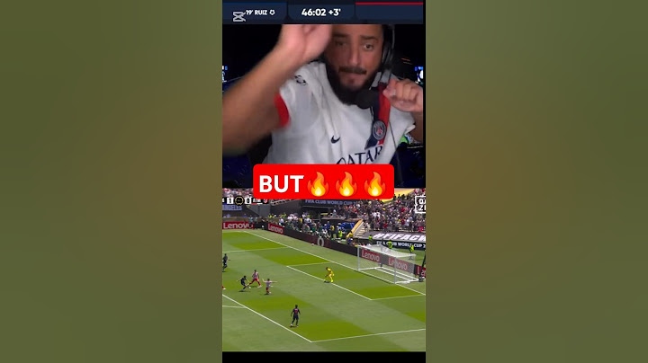 PSG - ATLÉTICO: INCROYABLE BUT🔥/ LA REACTION DE L'IMMIGRÉ PARISIEN
