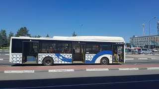видео: Летний Волгоград. Автобусный маршрут 6. картинка: Летний Волгоград. Автобусный маршрут 6.