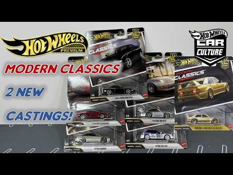 Hot Wheels 2026 Modern Classics Car Culture Mix S - Great Mix
