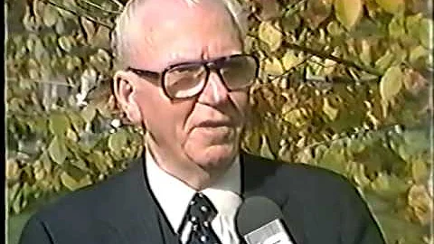 Raymond Weeks Interview at the White House by NBC1...