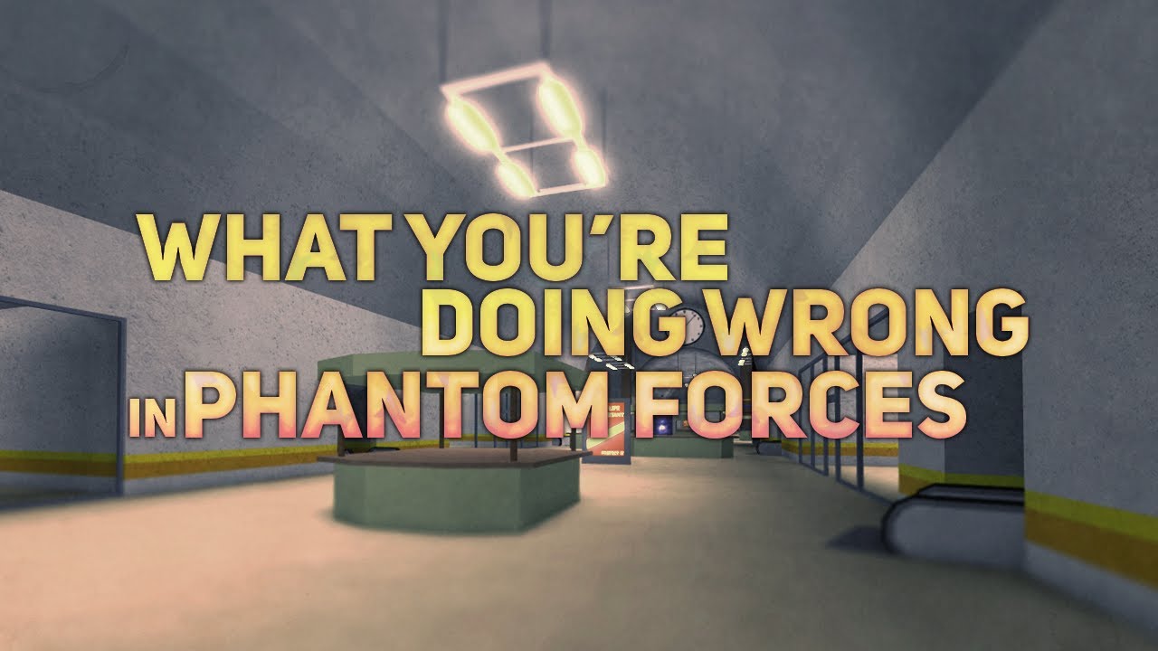 This Is A Serious Problem In Phantom Forces…. 