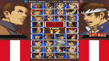 KOF 99 - Saint Camus vs AKIRA2000 FT5