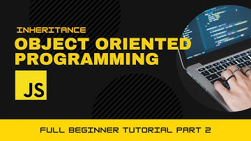 Object Oriented JavaScript Tutorial #Part2 - Class Inheritance Darija | الدارجة OOP الوراثة